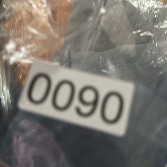 Love Tree Women’s Dress L Chambray Blue Tencel Button Front Elastic Waist - Picture 7 of 8